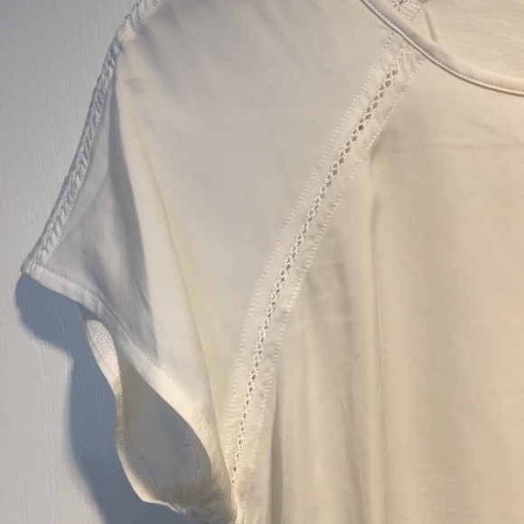 Scotch & Soda short sleeve white T-shirt size P - Picture 2 of 8